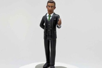 Custom Cake Topper Groom Figure