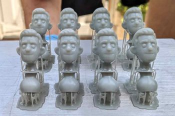 3D Printed Statues