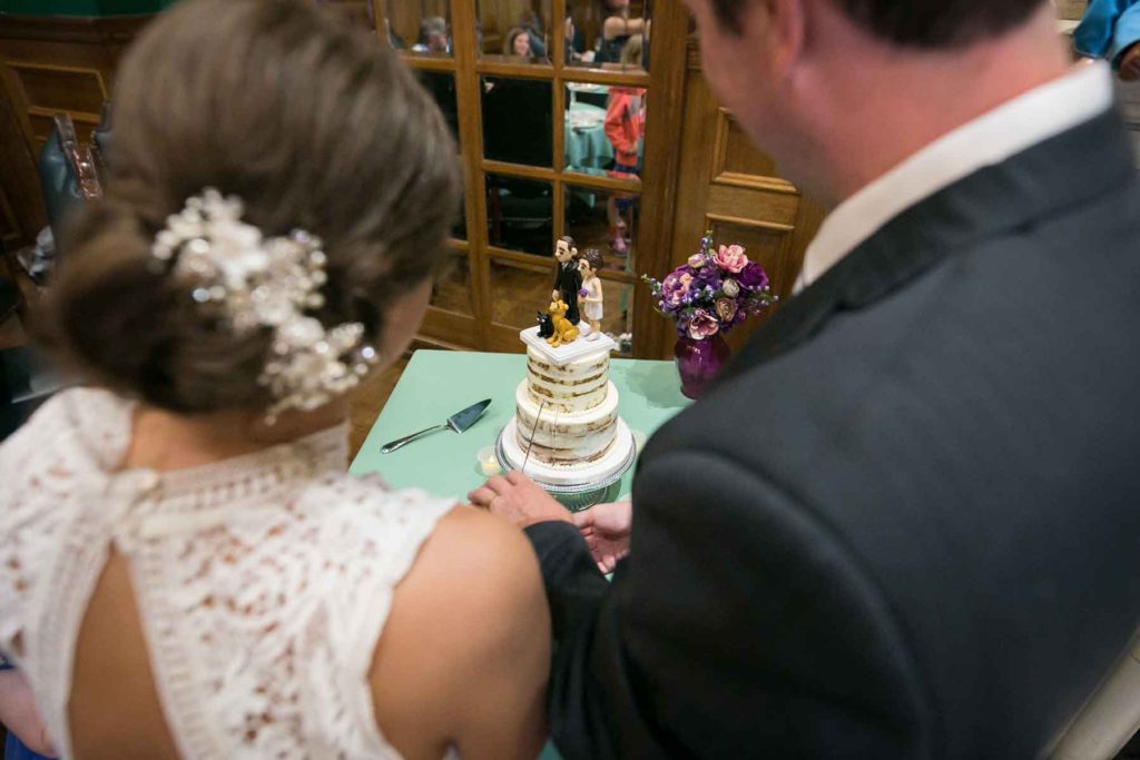 Tracy and Matt Wedding Cake Topper